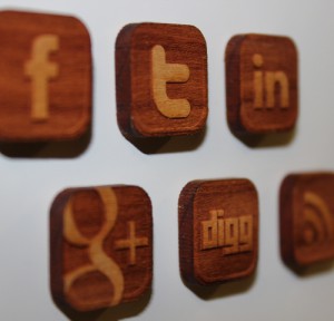 social media logos