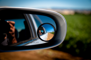 rearview mirror, hindsight blog tips