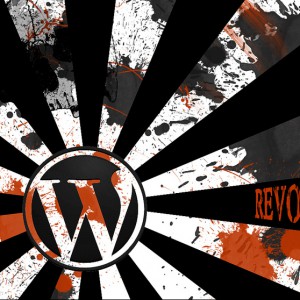 wordpress revolution graphic