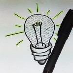 idea light bulb, how to make your blog posts more readable