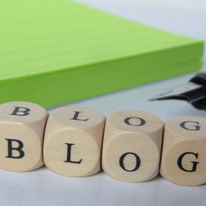 niche, blog letter blocks
