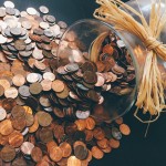 Blogging on a Budget, Jar of Coins